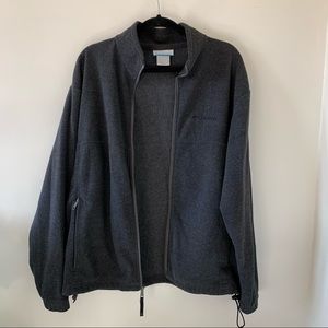 Columbia Zip Up Jacket